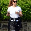 Emily Atack Looks Sporty Out For A Walk 0009
