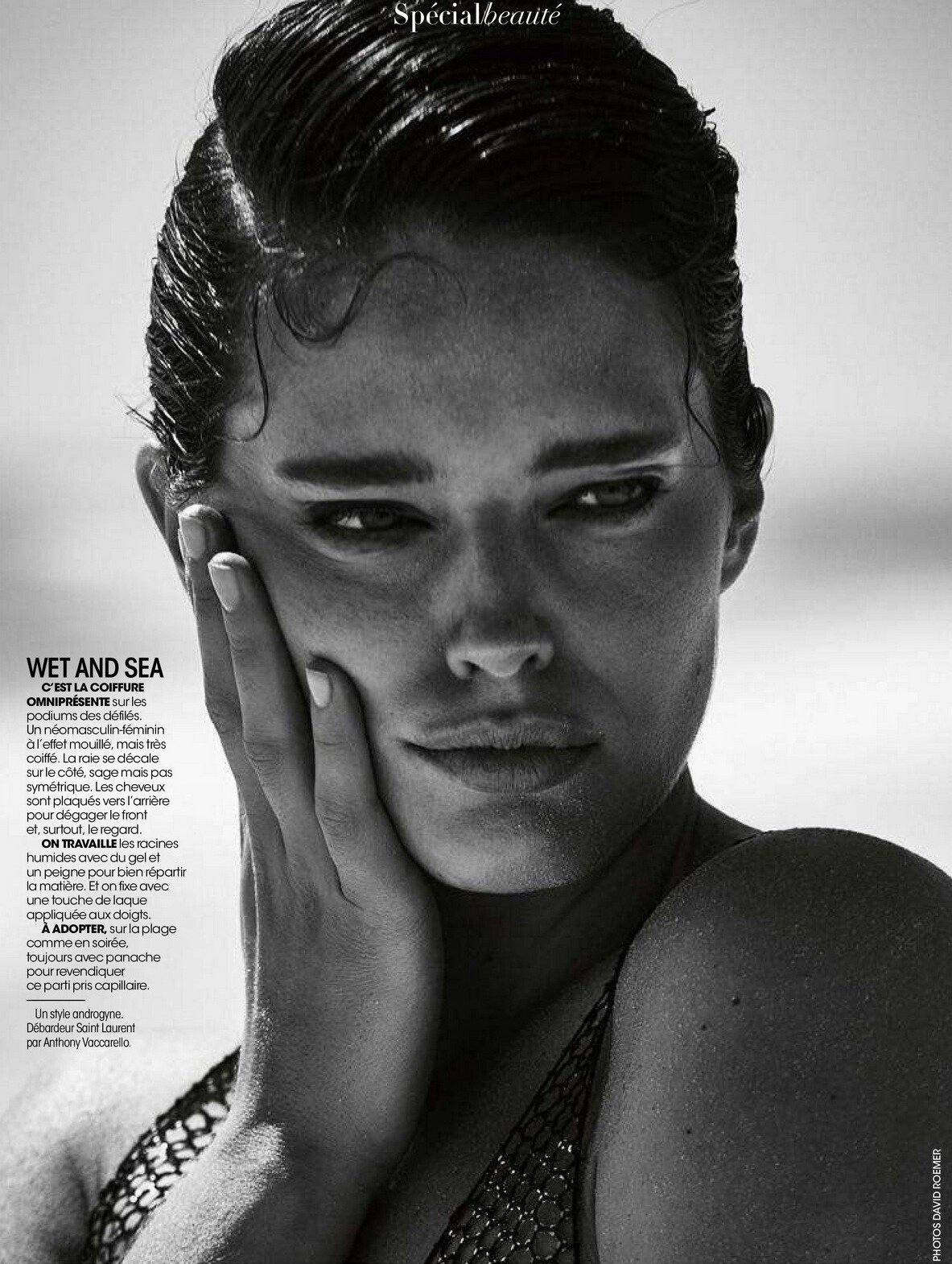 Emily Didonato Sexy Beach Photoshoot For Madame Figaro Magazine 0007