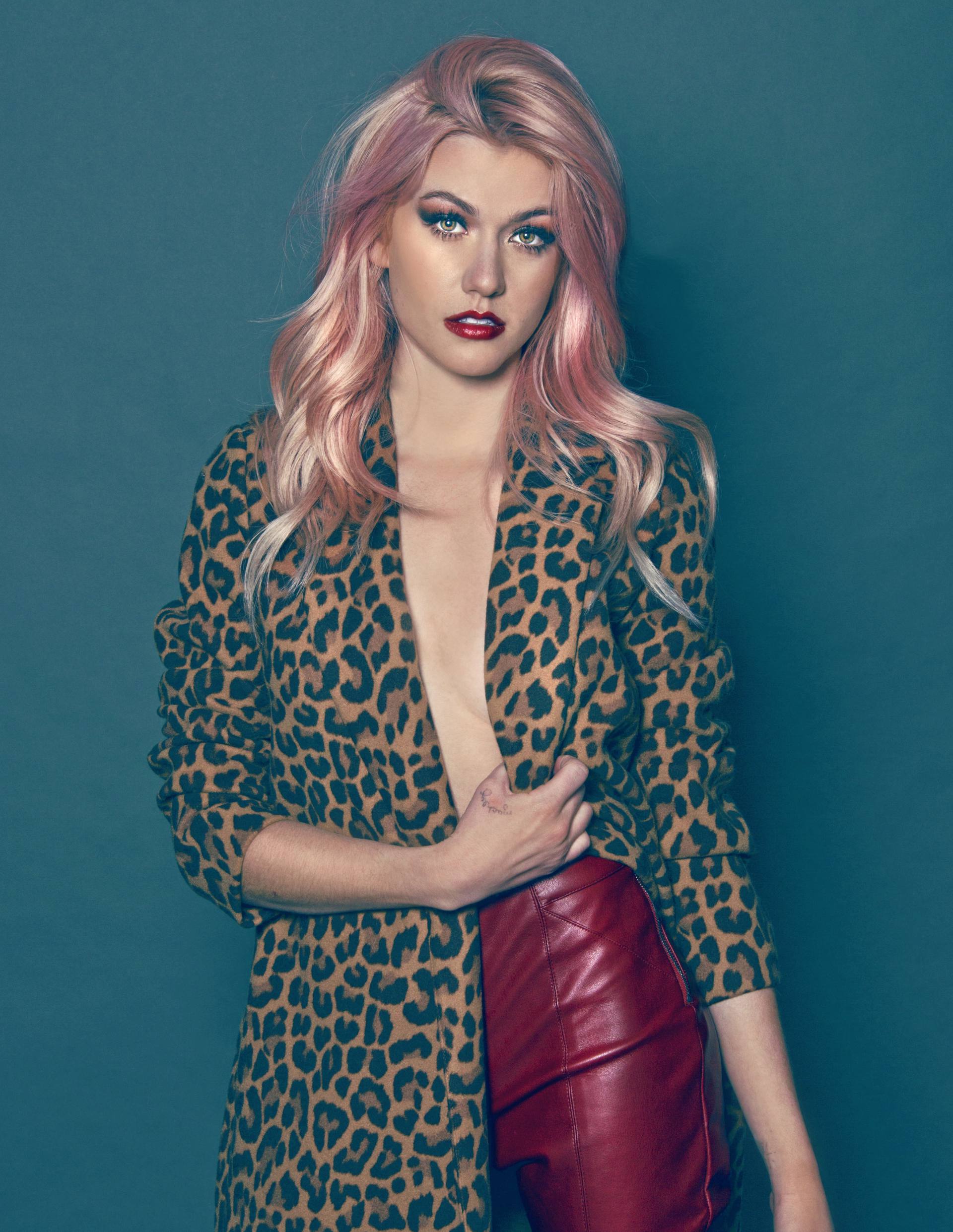 Katherine Mcnamara Looks Beautiful In Sexy Photoshoot For Qp Magazine.