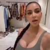 Kim Kardashian West Walks Through Skims Stretch Rib Collection 0031