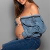 Lauryn Goodman Pictured Showing Off Baby Bump 0001