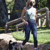 Malin Akerman Goes On A Wwalk With Her Dog In Los Feliz 0009