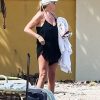 Penny Lancaster Gets A Little Beach Time Outside Of Quarantine 0001