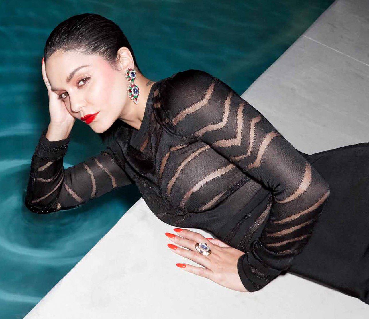 Vanessa Hudgens Sexy Body In Alluring Photoshoot For Girls.girls.girls Magazine (january 2020) (fu 0005