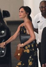 Victoria Beckham Wears A Backless Dress As She Goes Luxury Apartment Hunting In Miami 0002