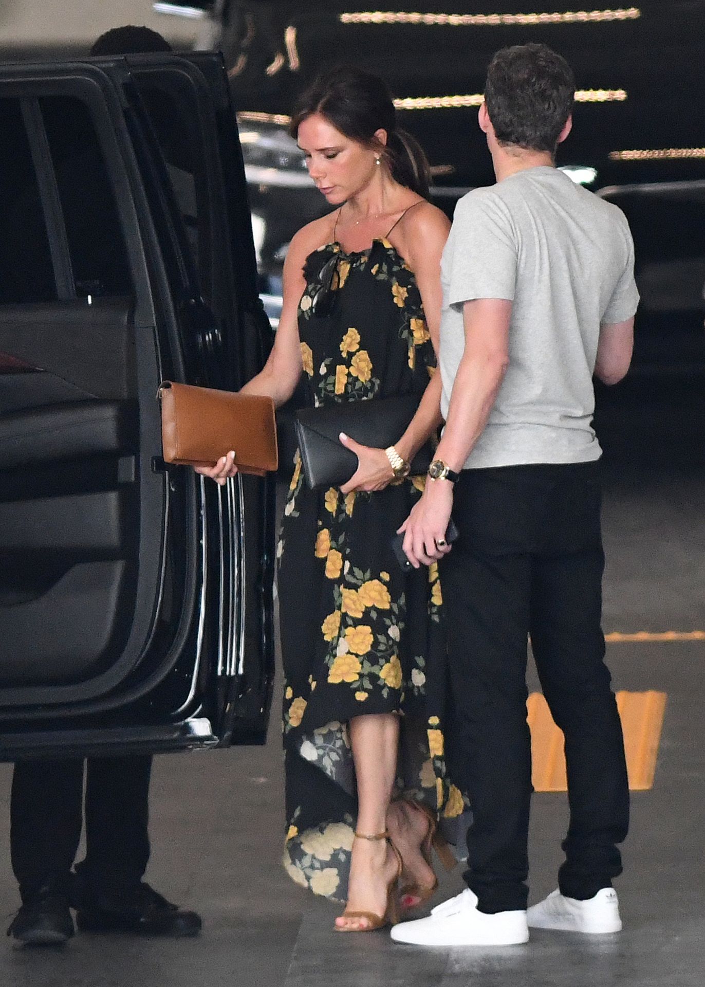 Victoria Beckham Wears A Backless Dress As She Goes Luxury Apartment Hunting In Miami 0017