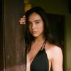 Alexis Ren – Beautiful Boobs In Low Cut Black Dress For Jack Elias Photoshoot (may 2020) 0005