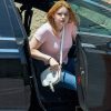 Ariel Winter – Sexy Ass In Tight Jeans Out In Los Angeles 0002