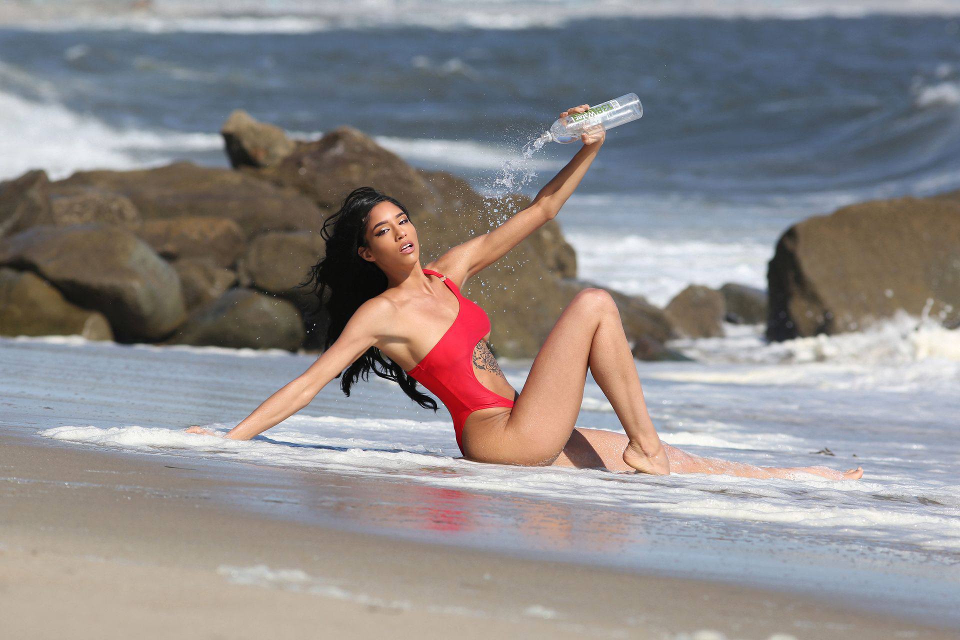 Briana Marie – Sexy Toned Body In Hot Bikini Photoshoot For 138 Water In Malibu 0020