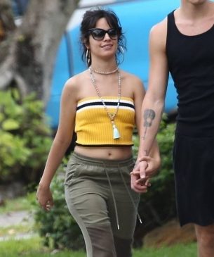 Camila Cabello – Hot Big Ass Out in Coral Gables