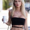 Carmella Rose – Sexy Body In Shorts And Tube Top Out In Los Angeles 0004