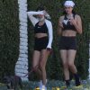 Delilah Belle & Amelia Gray Hamlin – Hot In Tiny Shorts Out In Beverly Hills 0009