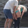 Dylan Penn – Beautiful Big Boobs In Sexy Bikini At The Beach In Malibu 0025