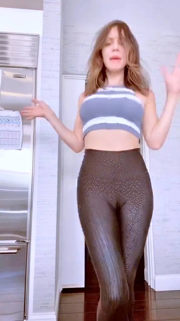Katharine Mcphee – Sexy Ass And Big Cameltoe In Hot Dancing Video 0008
