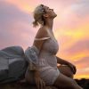 Katy Perry – Sexy Pregnant Boobs And Naked Body In “daisies” Music Video 0003