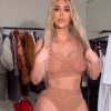 Kim Kardashian – Sexy Body In Skims’ Mesh Underwear Video 0001