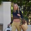 Kimberley Garner – Sexy Tummy In Cropped Top Out In London 0002