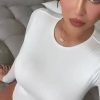 Kylie Jenner – Beautiful Braless Boobs In Sexy Instagram Video 0002