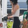 Lucy Hale – Hot Ass In Leggings At Gas Station In Los Angeles 0010