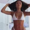 Madison Beer – Hot Body In Tiny White Bikini Sexy Video 0004