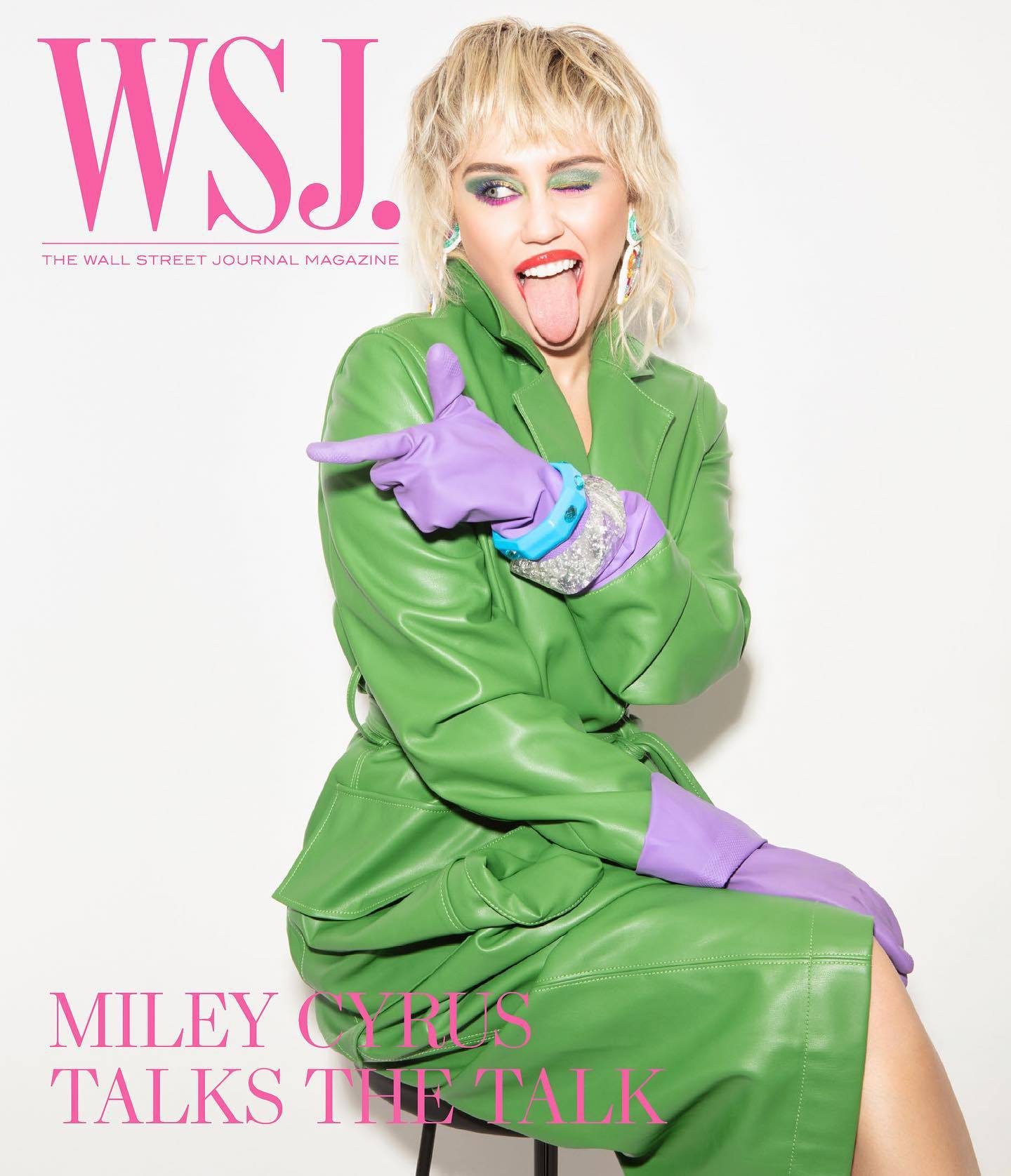 Miley Cyrus – Beautiful In Wsj Magazine Photoshoot (may 2020) 0002