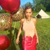 Rita Ora – Sexy Boobs In Braless Photoshoot At Balloon Party 0004