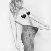 Sammi Hanratty – Beautiful In Topless Photoshoot By Tyler Shields (censored) 0021