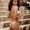 Shanina Shaik – Sexy Ass In Beach Bunny Swimwear 2020 Photoshoot 0008