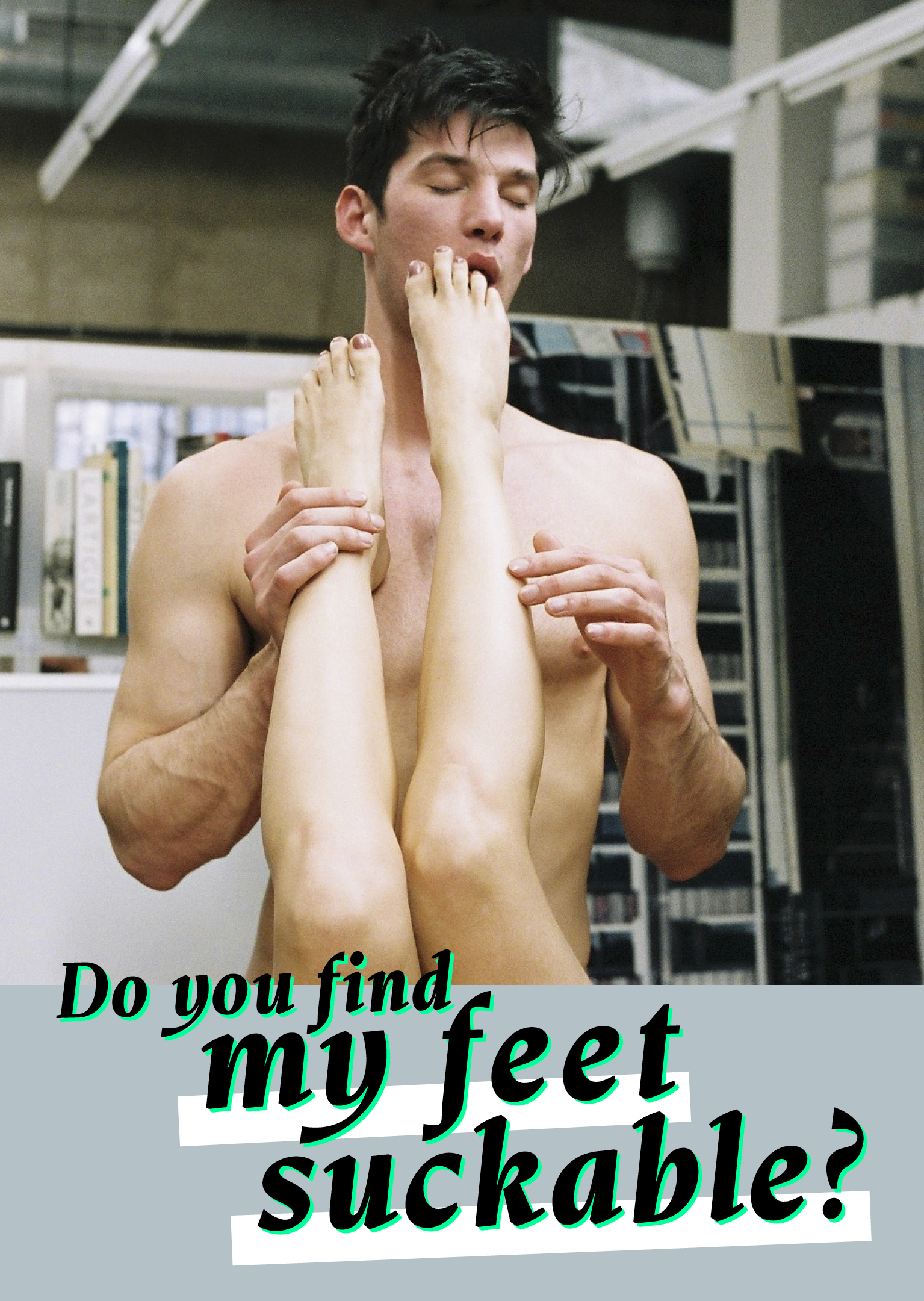 Xconfessions By Erika Lust, Do You Find My Feet Suckable