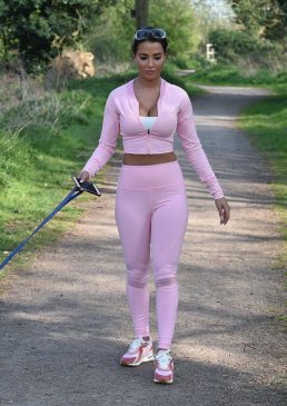 Yazmin Oukhellou – Hot Boobs and Ass in Tight Leggings