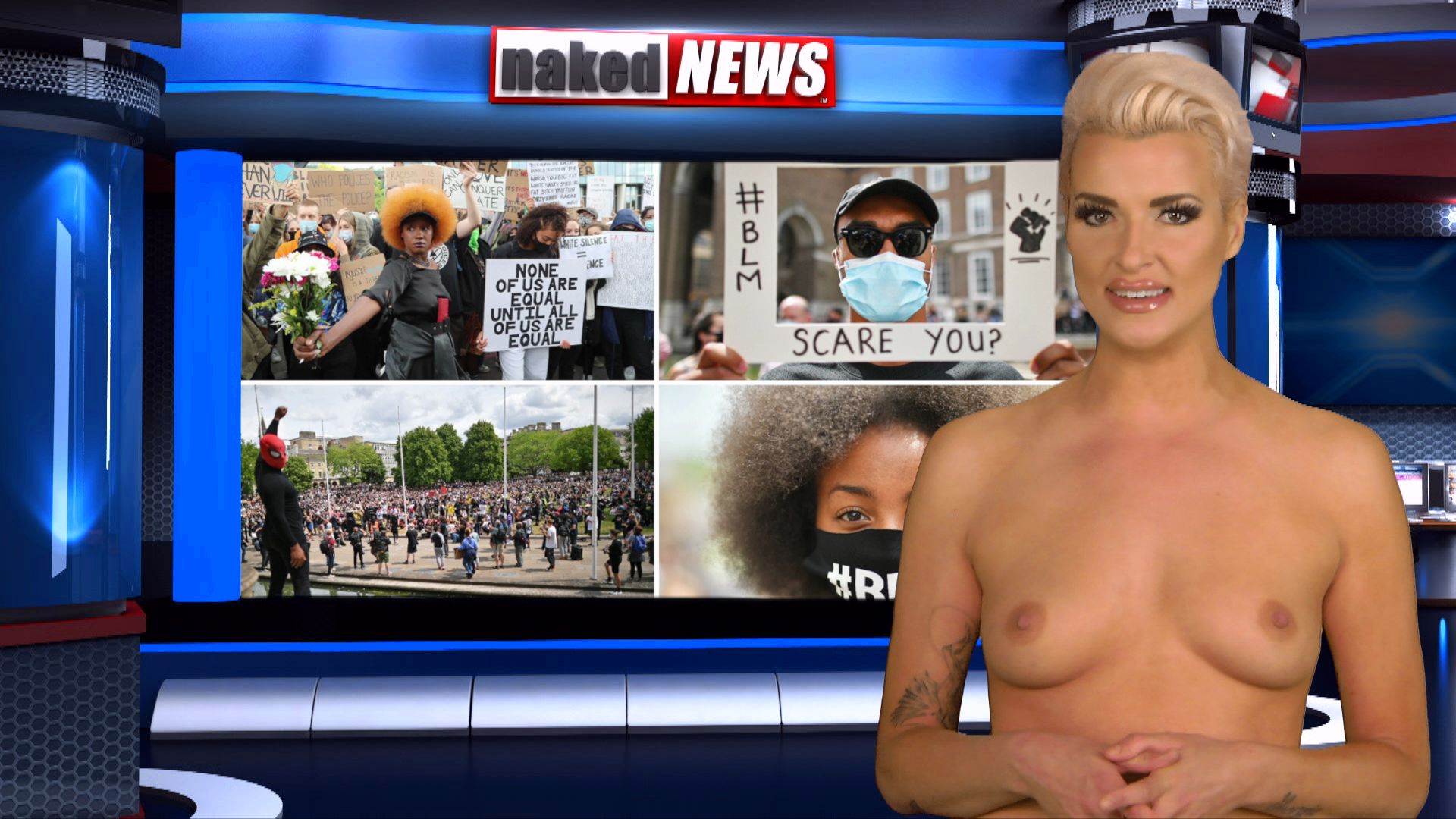 Naked Girls News