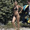 Bella Hadid – Sexy Ass In Bikini On The Photoshoot Set In Corsica 0003