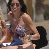 Elisabetta Gregoraci – Sexy Boobs And Ass In A Bikini At The Beach In Miami Beach 0008