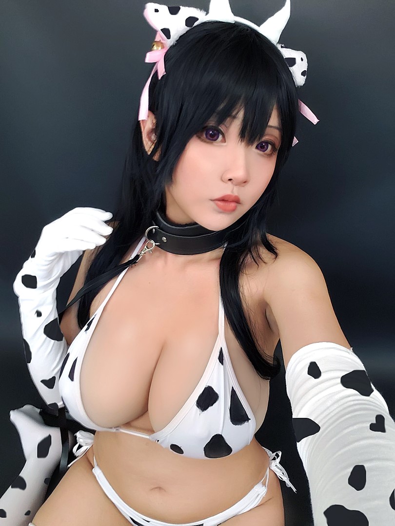 Hana Bunny, Patreon, Cosplay Cow Girl Bikini0068.