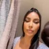 Kim Kardashian – Sexy Big Boobs In Deep Cleavage Video 0010