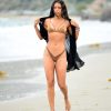 Michelle Hayden – Sexy Body In Tiny Bikini On The Beach In Malibu 0003