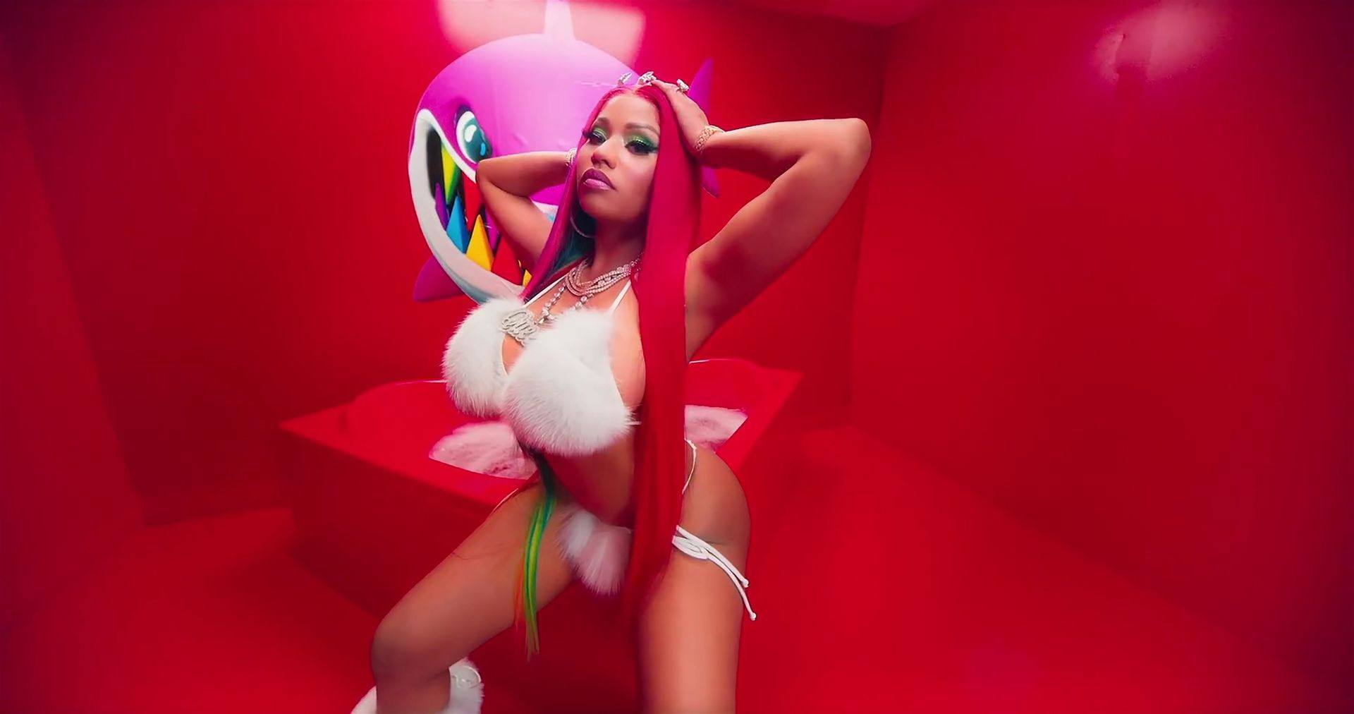 Nicki Minaj - Huge Sexy Boobs And Ass In "trollz" Music Video 001...