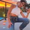 Olivia Culpo – Sexy Underboobs In Beautiful Photoshoot 0001