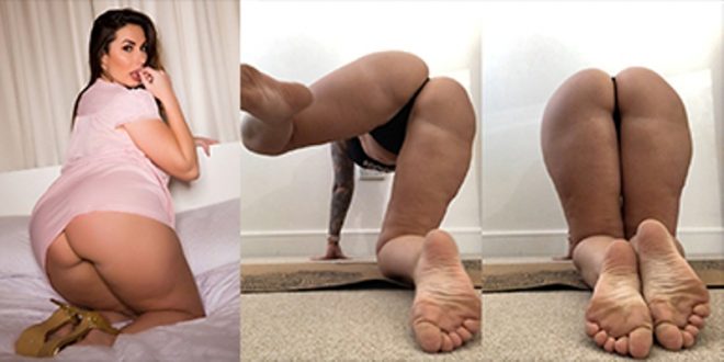 Paige Turnah, Onlyfans Booty Workout Leaked Video