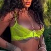 Rihanna – Hot Boobs And Ass In Sexy Savage X Fenty Lingerie Video 0005