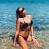 Sylvie Meis – Sexy Boobs In Bikini On The Beach In Saint Tropez 0024
