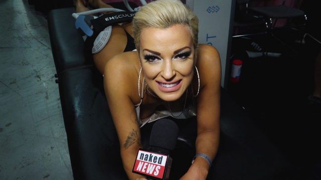 Naked News, Sunday July 12, 2020