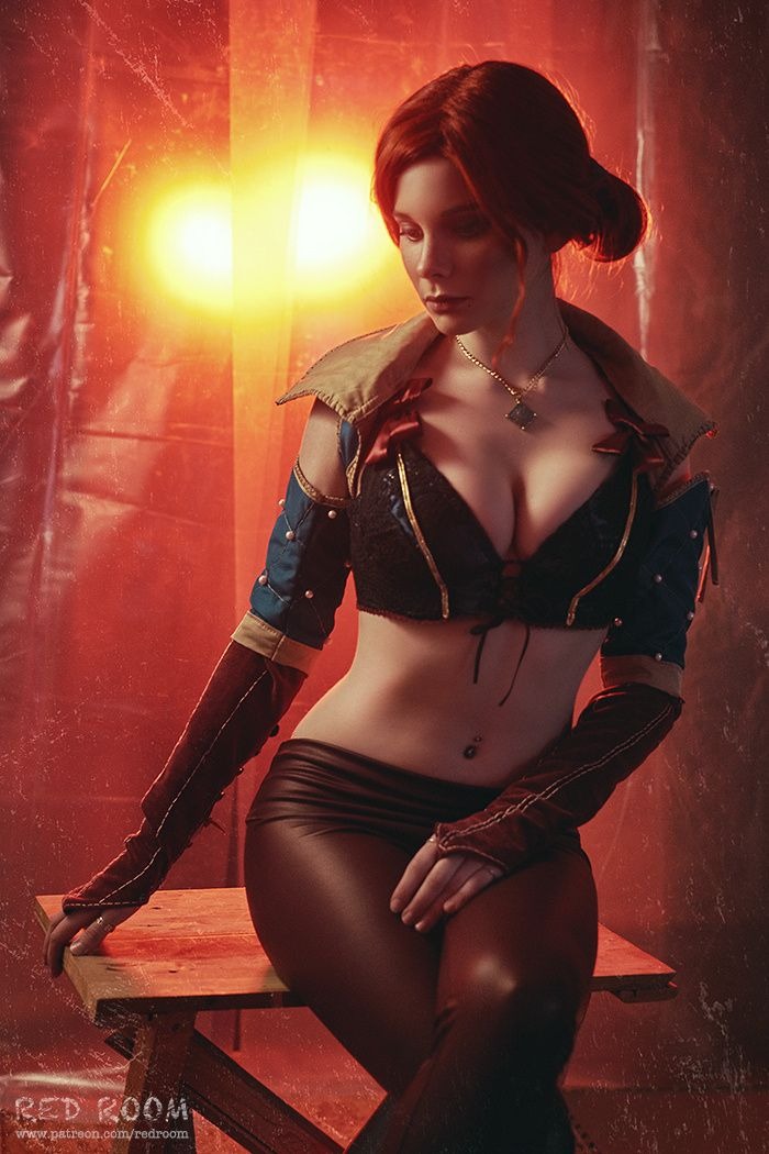 Triss nude cosplay