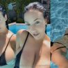 Angela White Onlyfans Teasing You In Pool Video