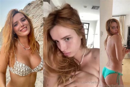 Bella Thorne, OnlyFans Nude Leaked Video