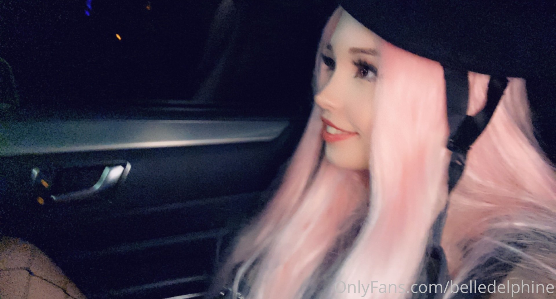 Belle Delphine Night Time Outdoors Onlyfans 0020