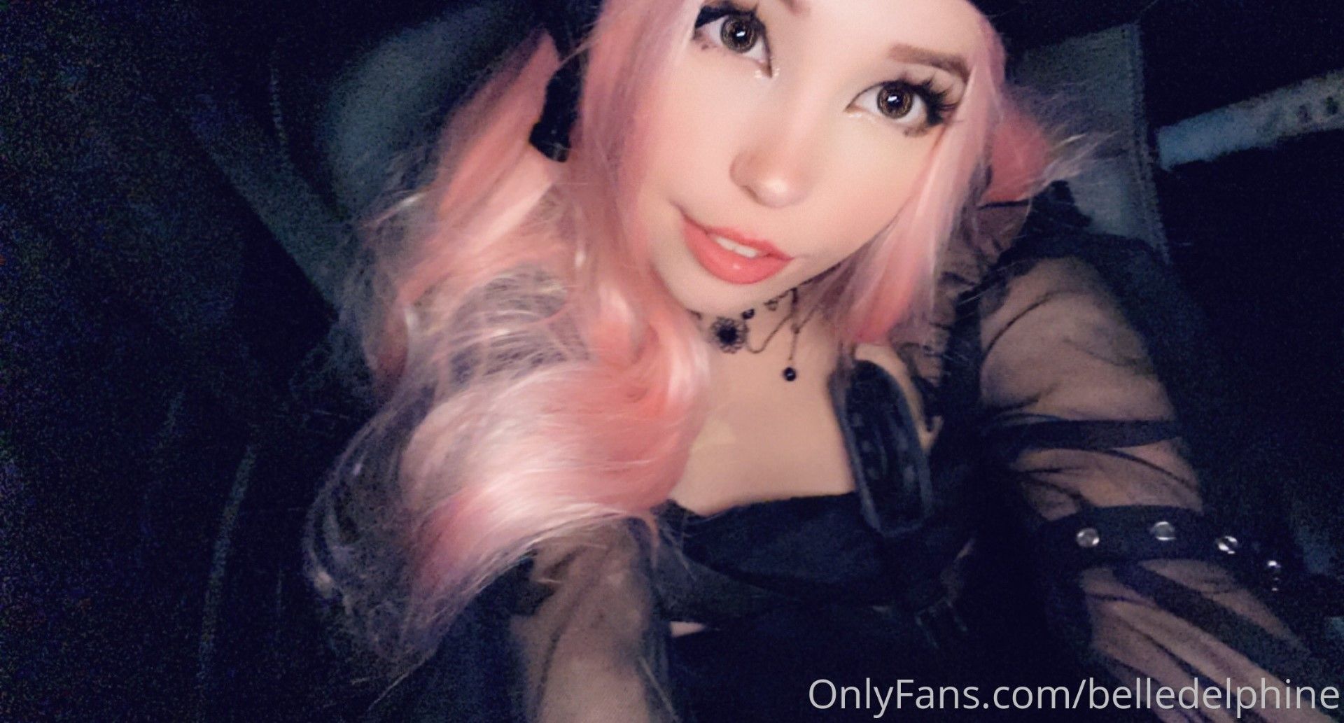 Belle Delphine Night Time Outdoors Onlyfans 0024