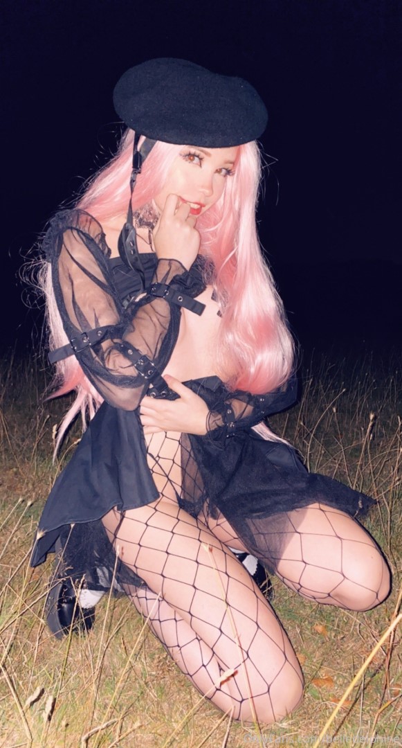 Belle Delphine Night Time Outdoors Onlyfans 0033