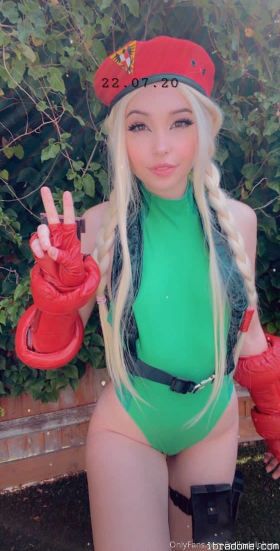 Belle Delphine Street Fighter Cosplay Leaked Nudes 0033