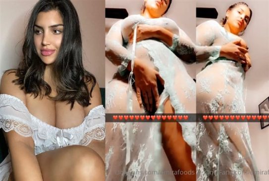EmiraFoods Nude See through Lingerie OnlyFans Video